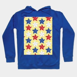 Stars Pattern Hoodie